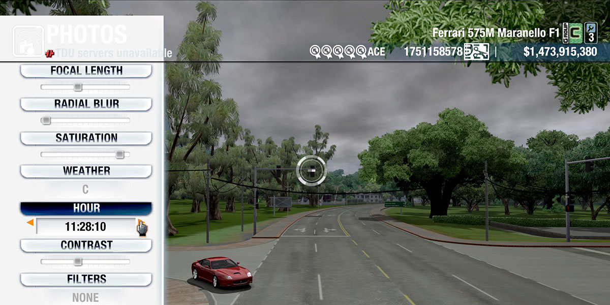 Eternal Skies - No ingame HDR
