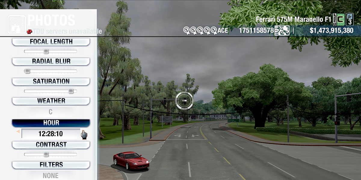Eternal Skies - No ingame HDR
