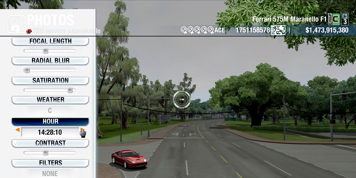 Eternal Skies - No ingame HDR