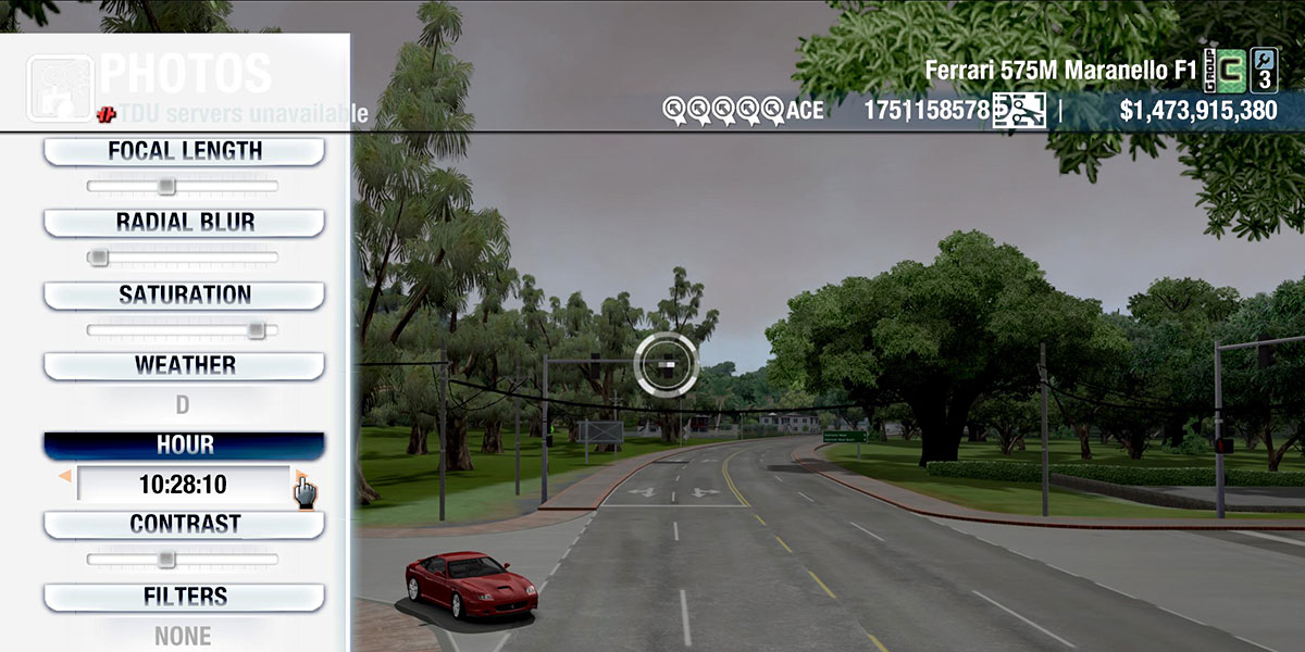 Eternal Skies - No ingame HDR