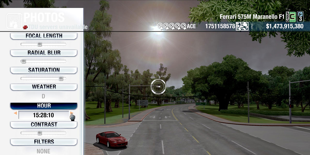 Eternal Skies - No ingame HDR