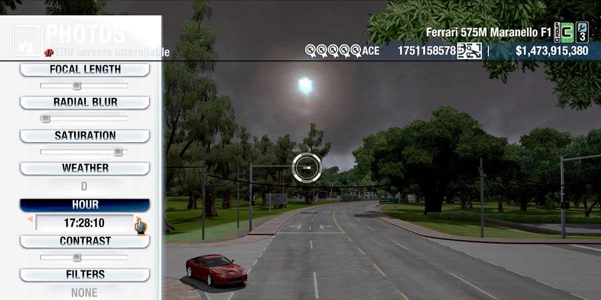 Eternal Skies - No ingame HDR