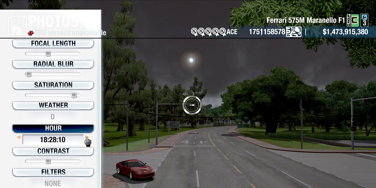 Eternal Skies - No ingame HDR