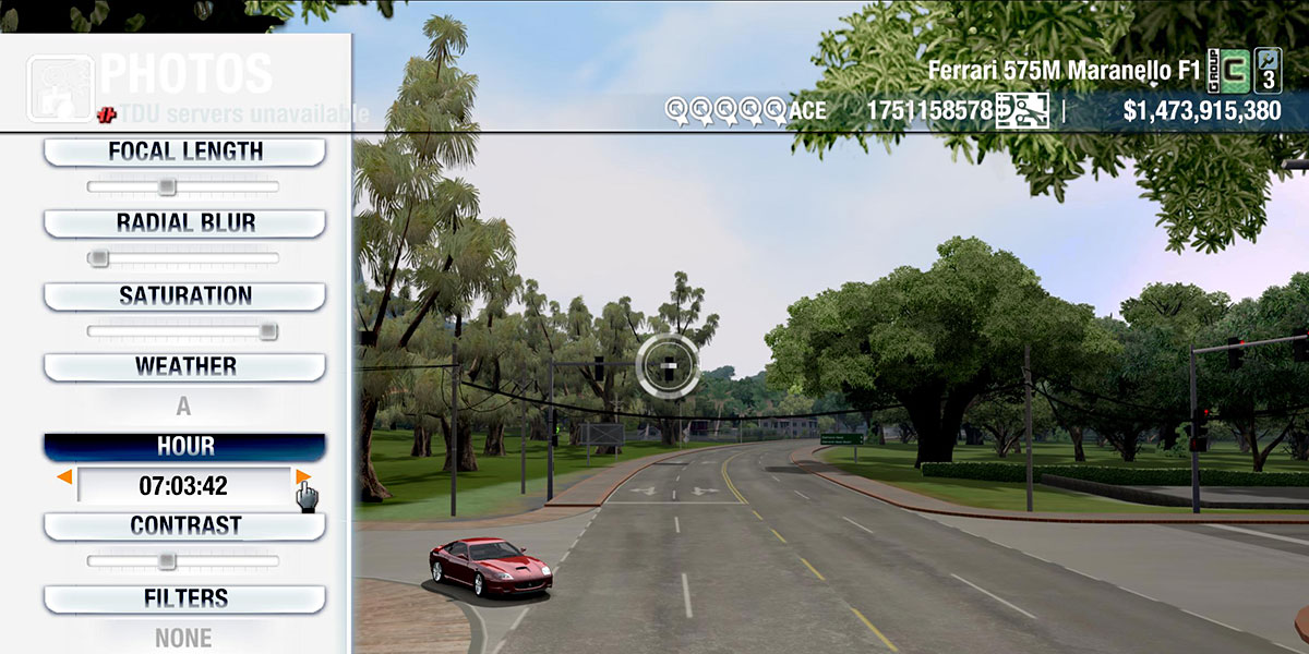 Eternal Skies - No ingame HDR