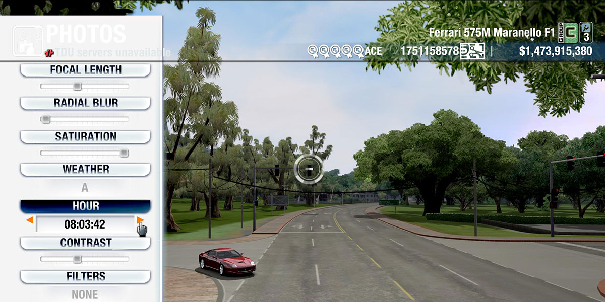 Eternal Skies - No ingame HDR