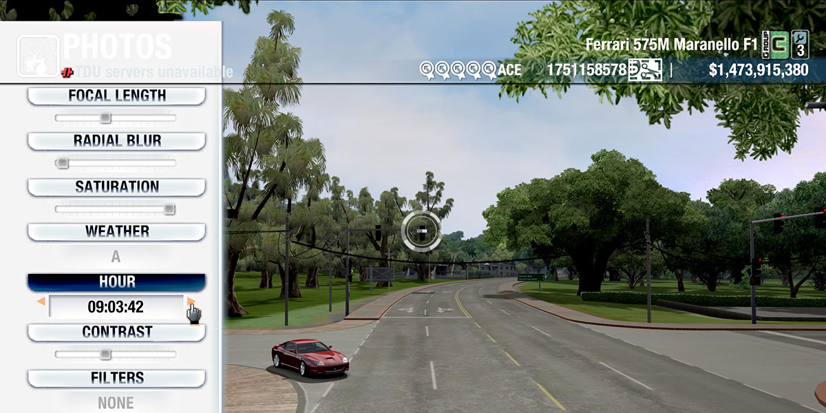 Eternal Skies - No ingame HDR