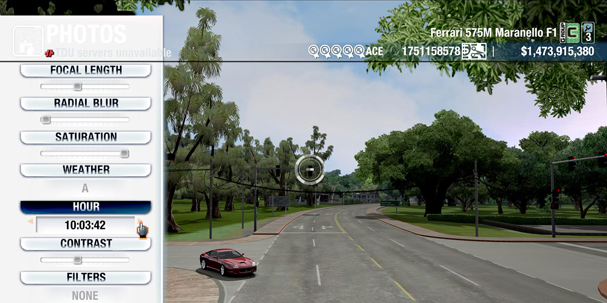 Eternal Skies - No ingame HDR