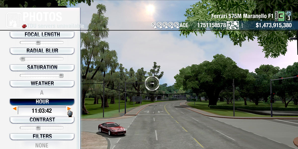 Eternal Skies - No ingame HDR