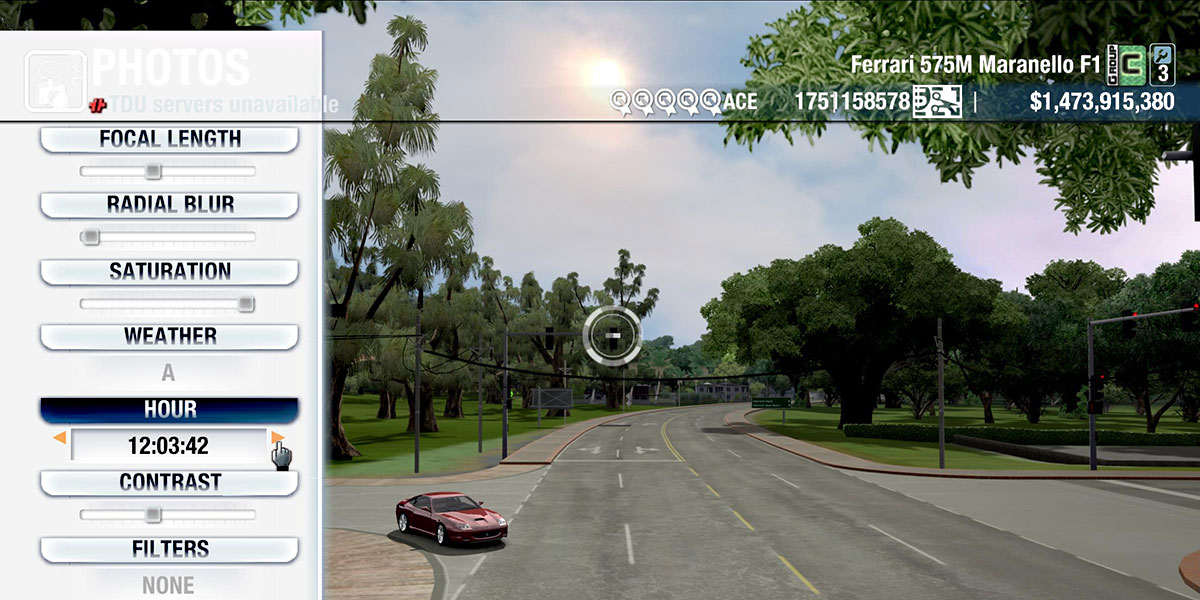 Eternal Skies - No ingame HDR