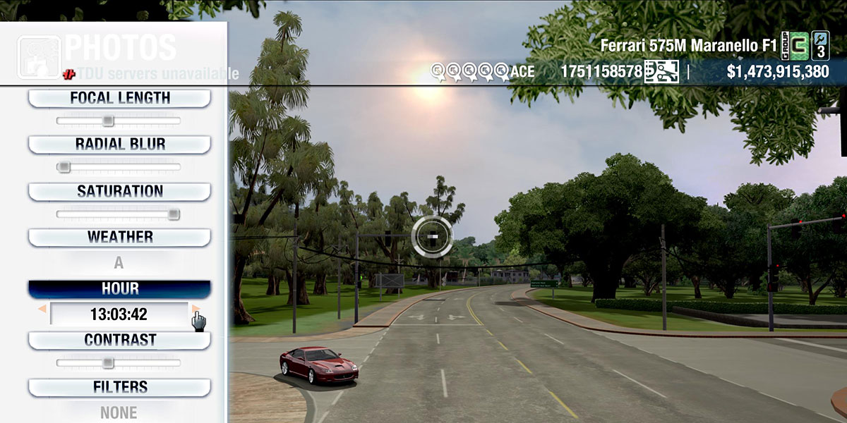 Eternal Skies - No ingame HDR