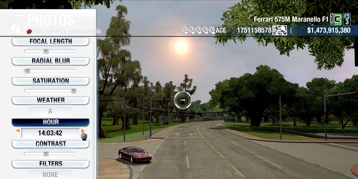 Eternal Skies - No ingame HDR
