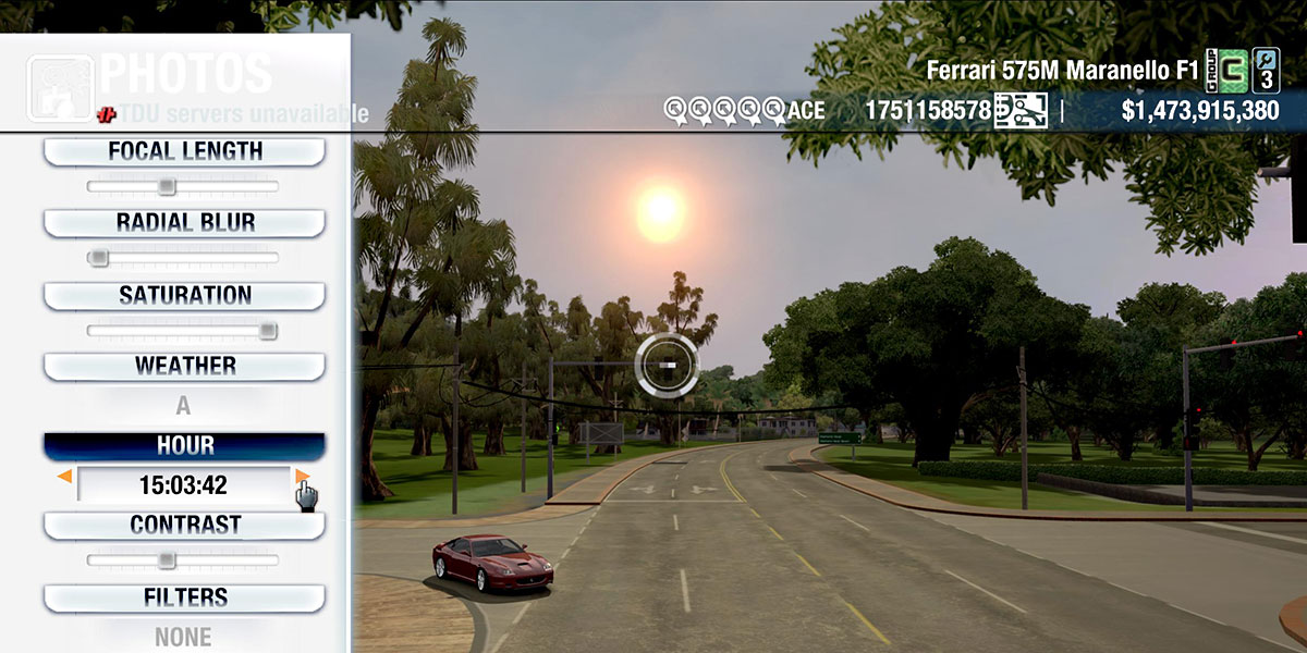 Eternal Skies - No ingame HDR