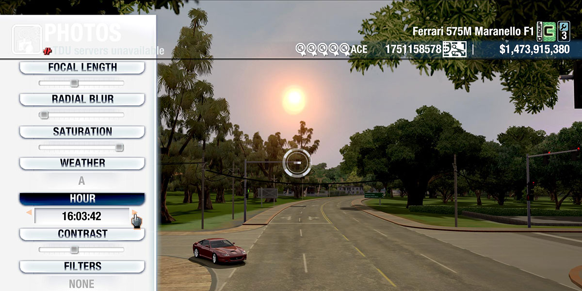 Eternal Skies - No ingame HDR