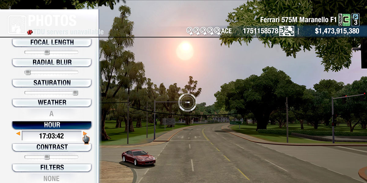 Eternal Skies - No ingame HDR