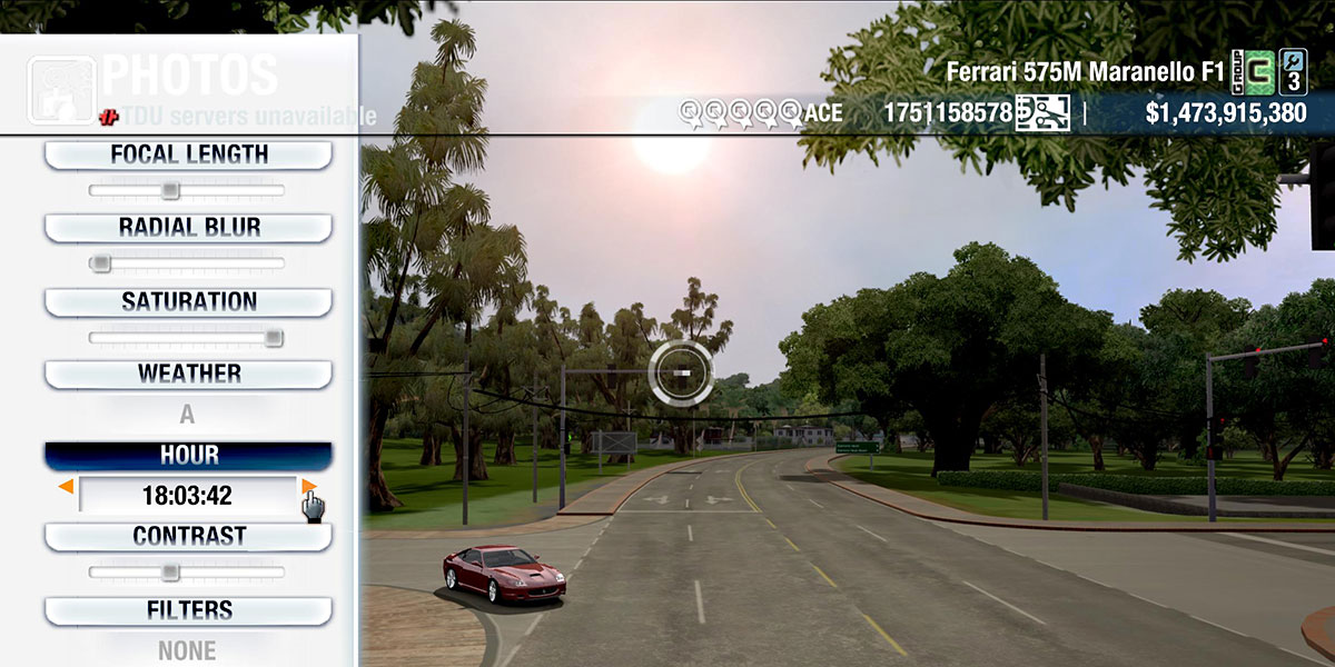 Eternal Skies - No ingame HDR