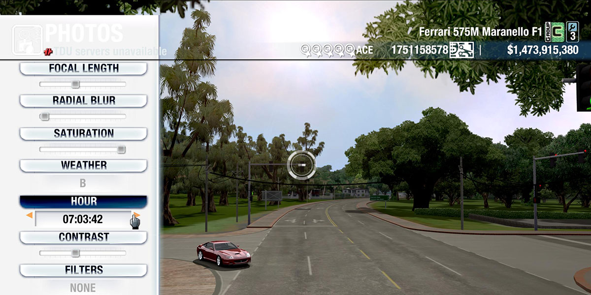 Eternal Skies - No ingame HDR
