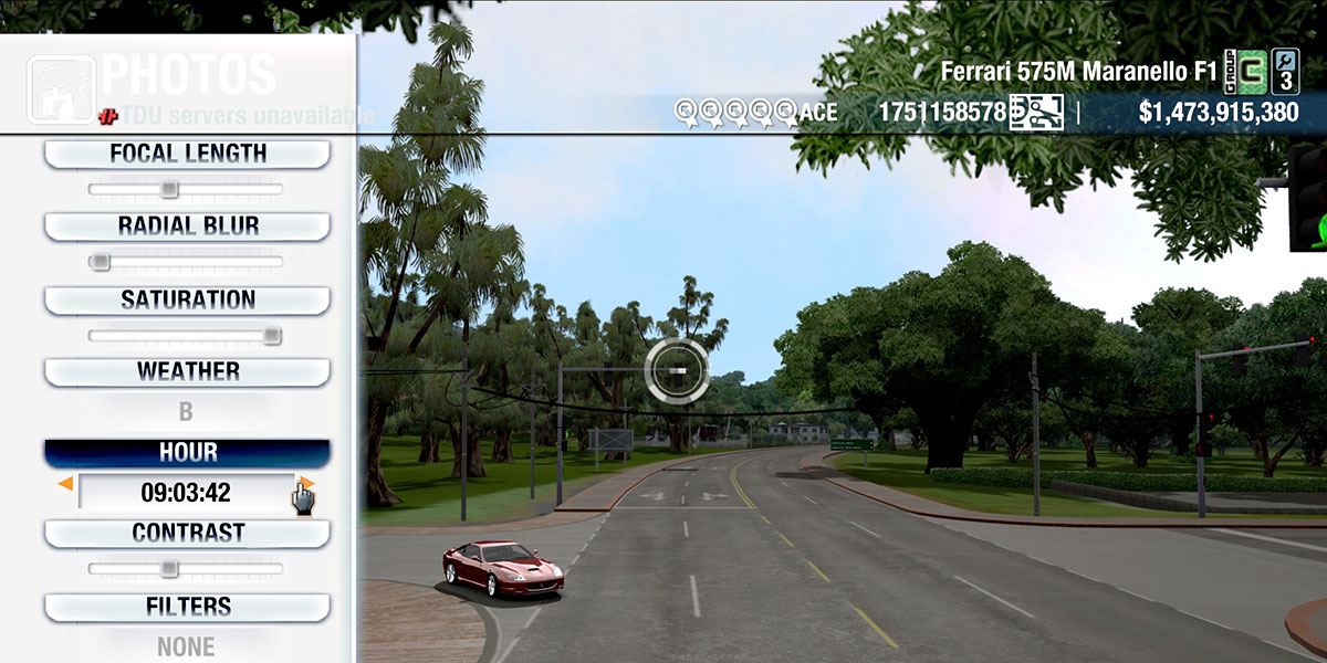 Eternal Skies - No ingame HDR