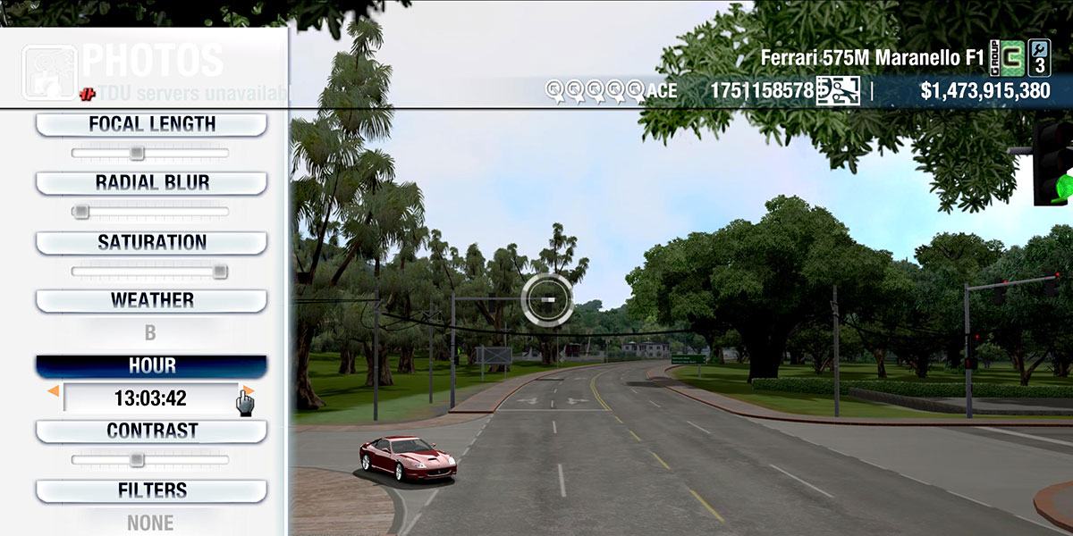 Eternal Skies - No ingame HDR