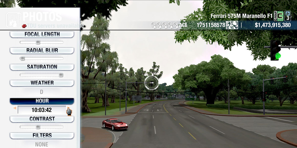Eternal Skies - No ingame HDR