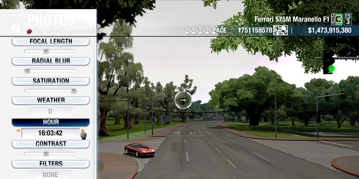 Eternal Skies - No ingame HDR