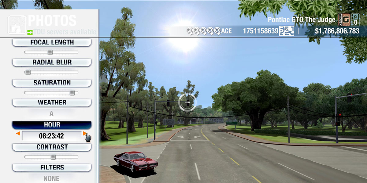 Night mode - No ingame HDR
