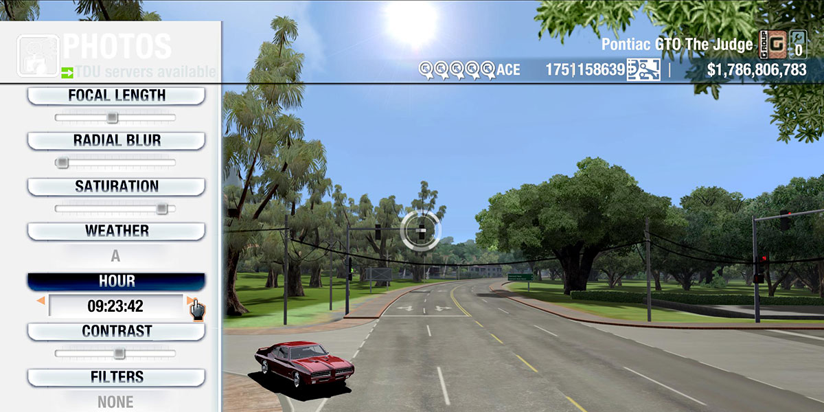 Night mode - No ingame HDR