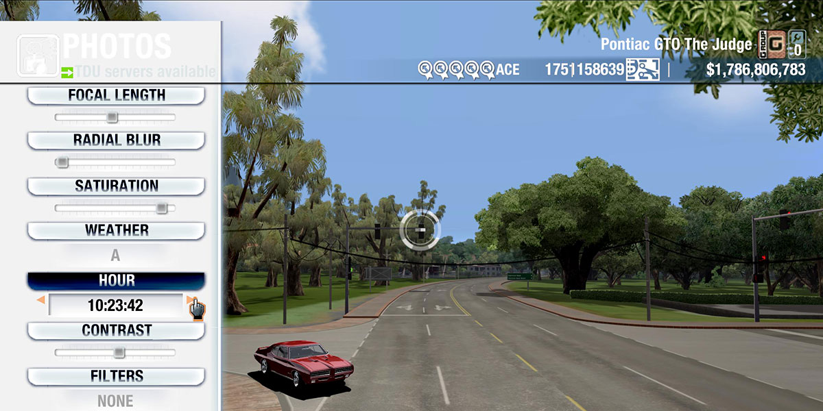 Night mode - No ingame HDR