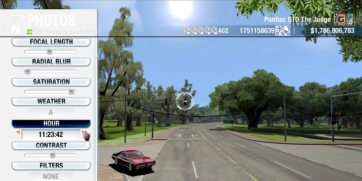 Night mode - No ingame HDR