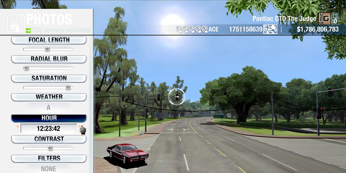 Night mode - No ingame HDR
