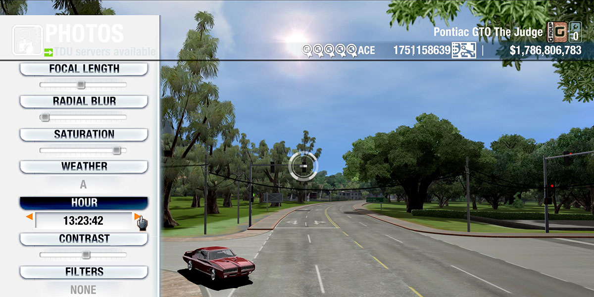 Night mode - No ingame HDR