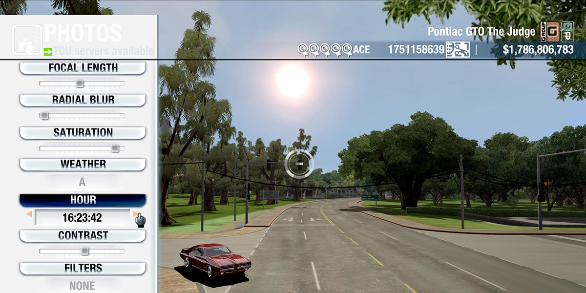 Night mode - No ingame HDR