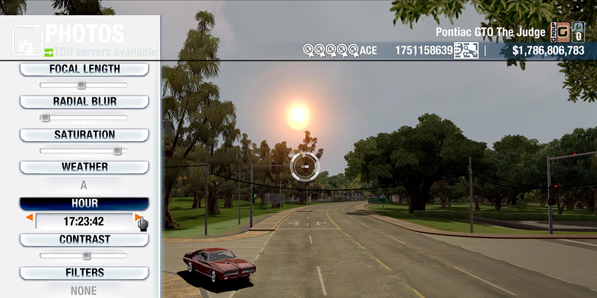 Night mode - No ingame HDR