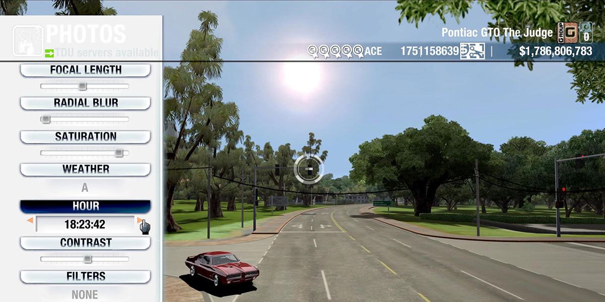 Night mode - No ingame HDR