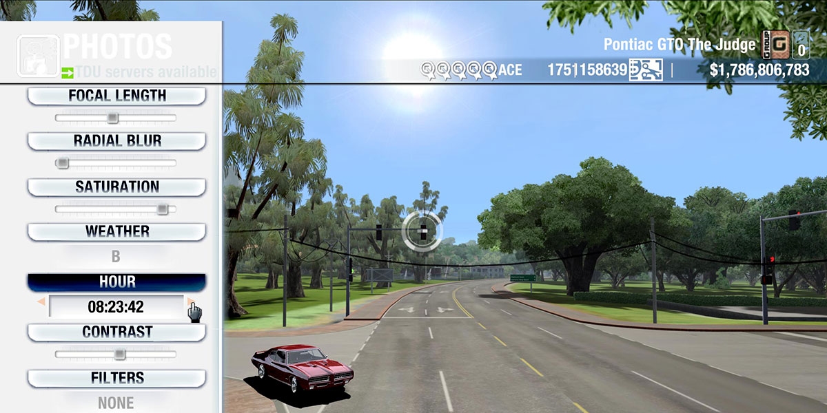 Night mode - No ingame HDR