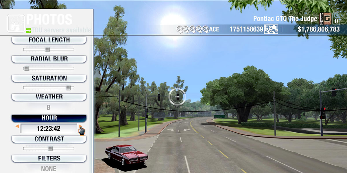 Night mode - No ingame HDR