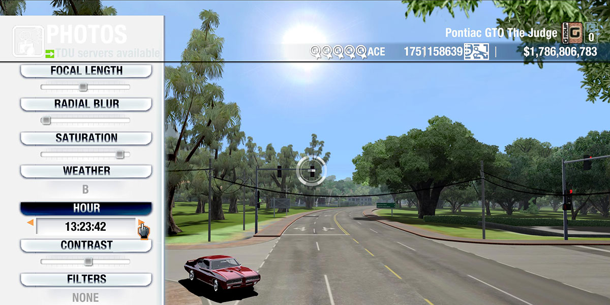 Night mode - No ingame HDR