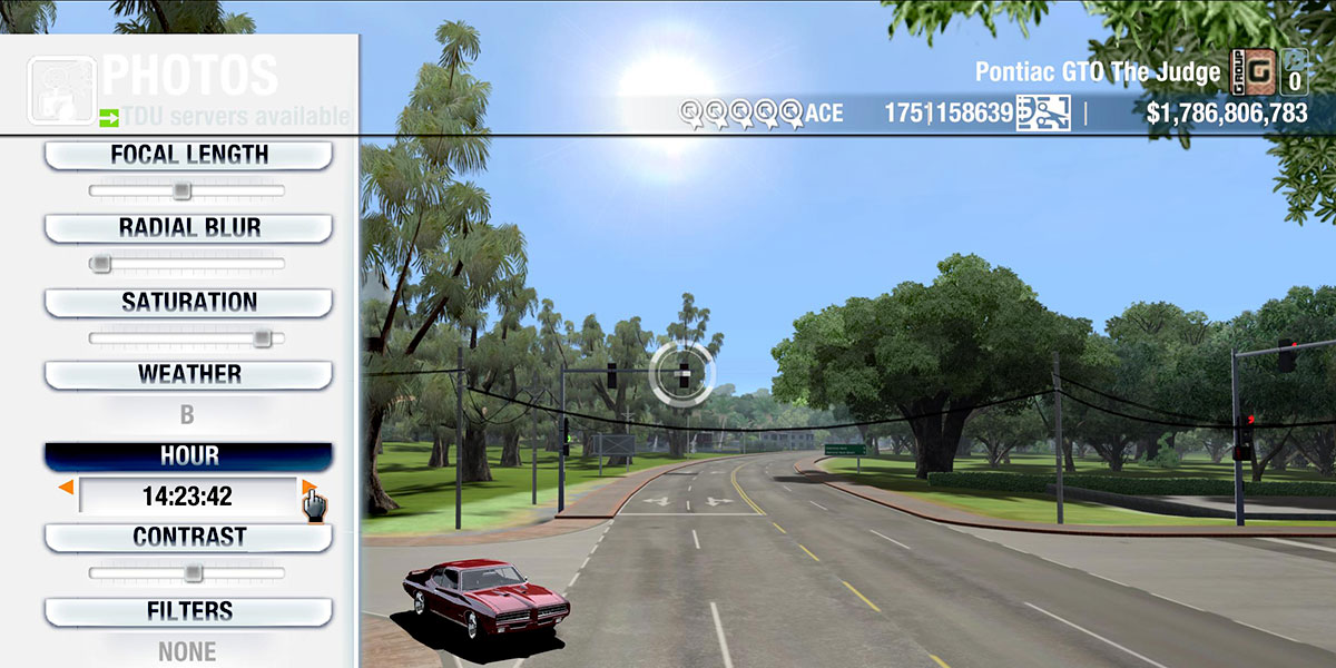 Night mode - No ingame HDR