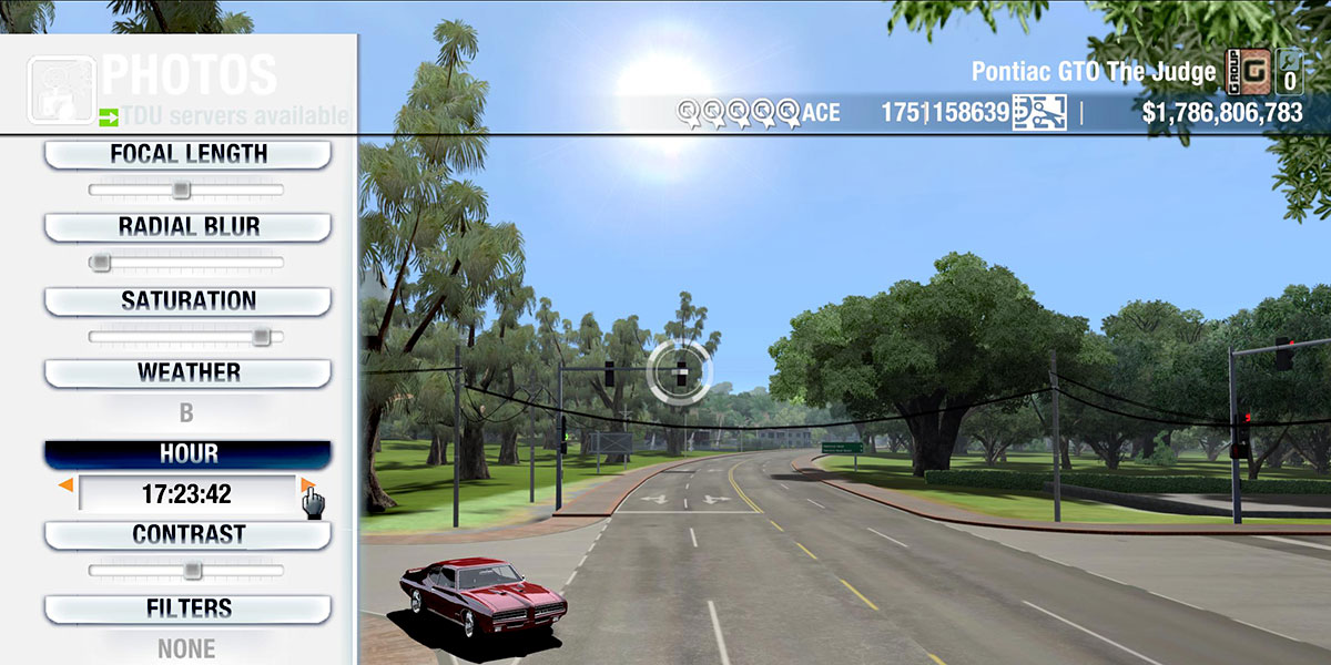 Night mode - No ingame HDR
