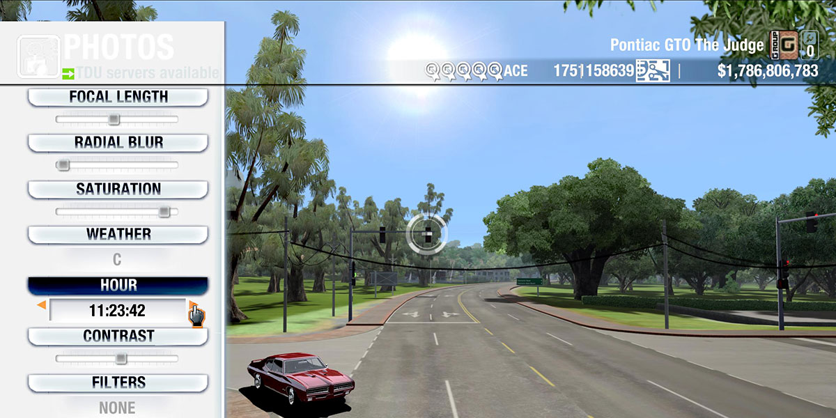 Night mode - No ingame HDR