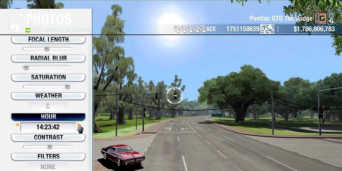 Night mode - No ingame HDR