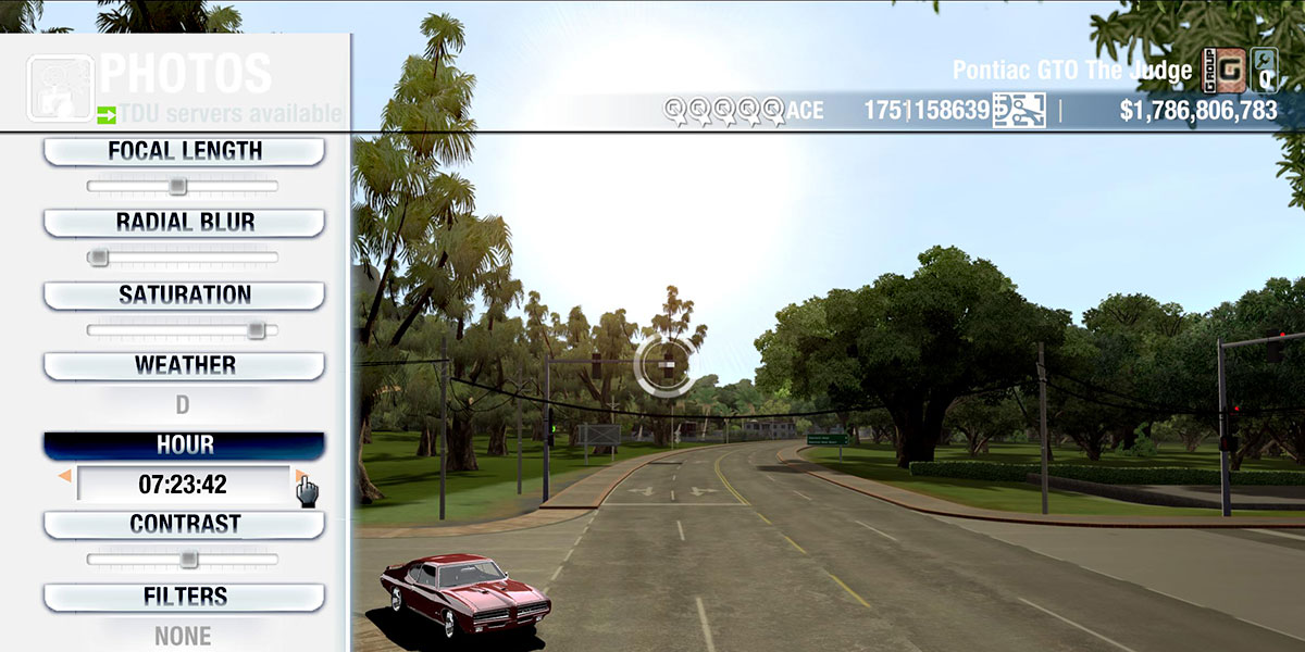 Night mode - No ingame HDR