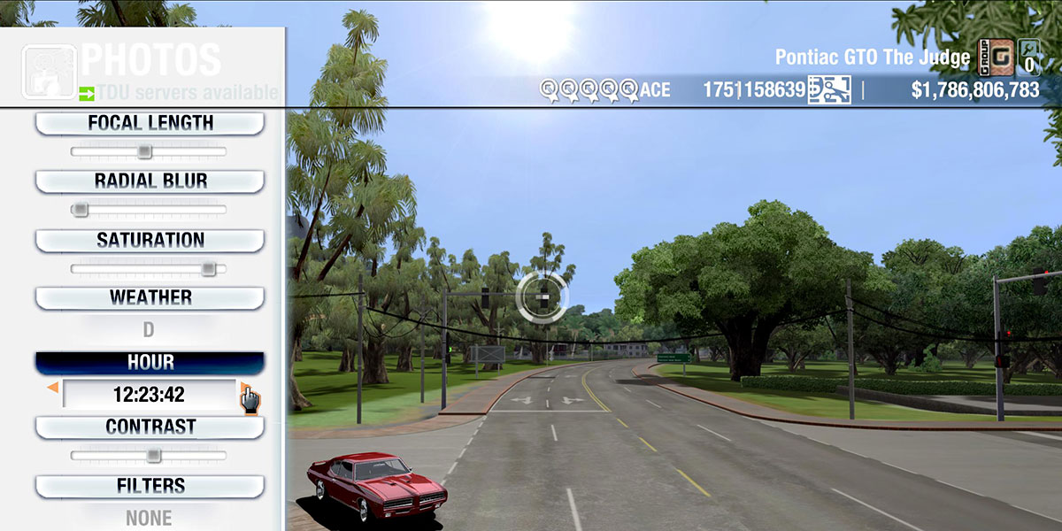 Night mode - No ingame HDR