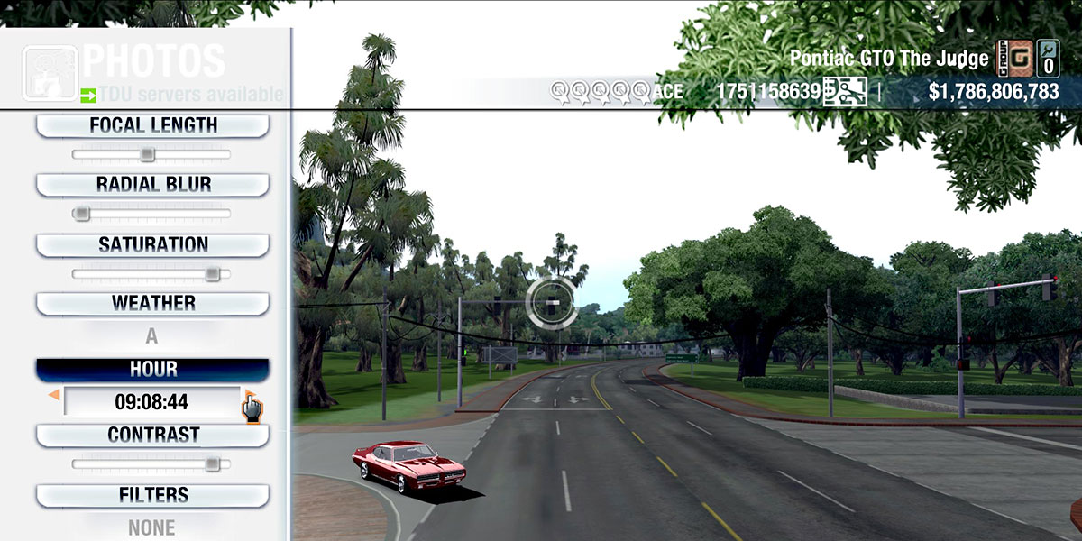 Night & Sun - No ingame HDR