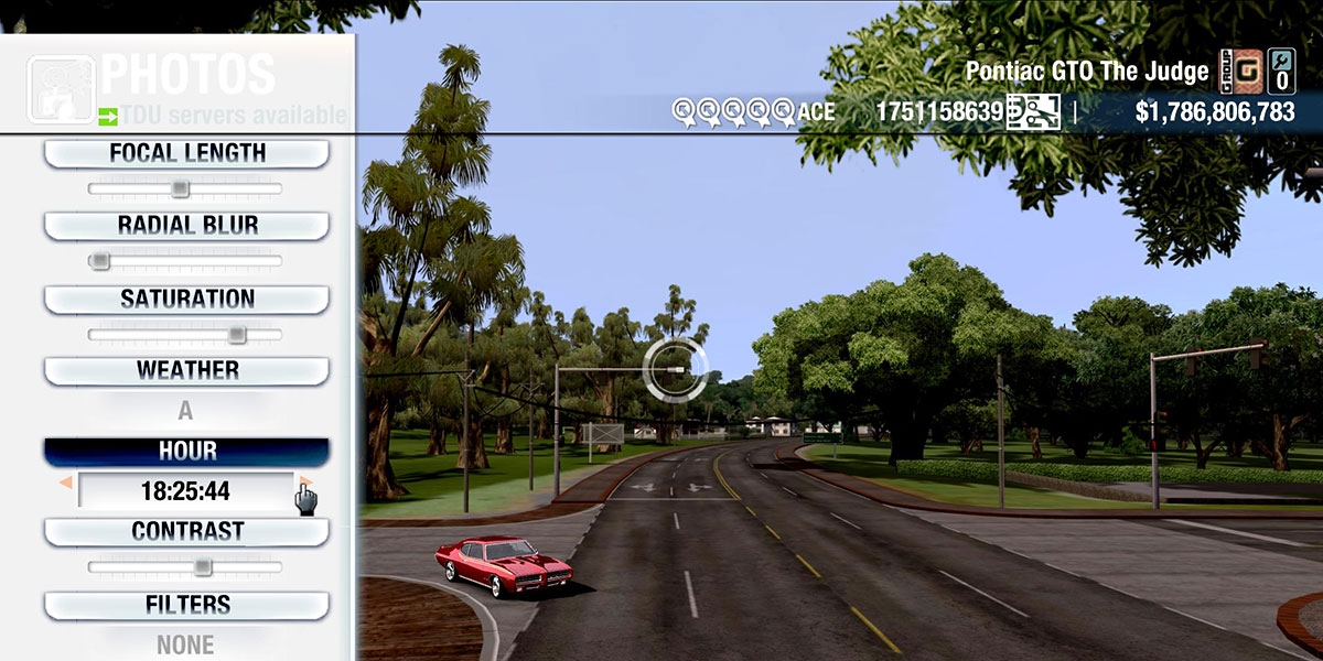 Realistic weather - No ingame HDR
