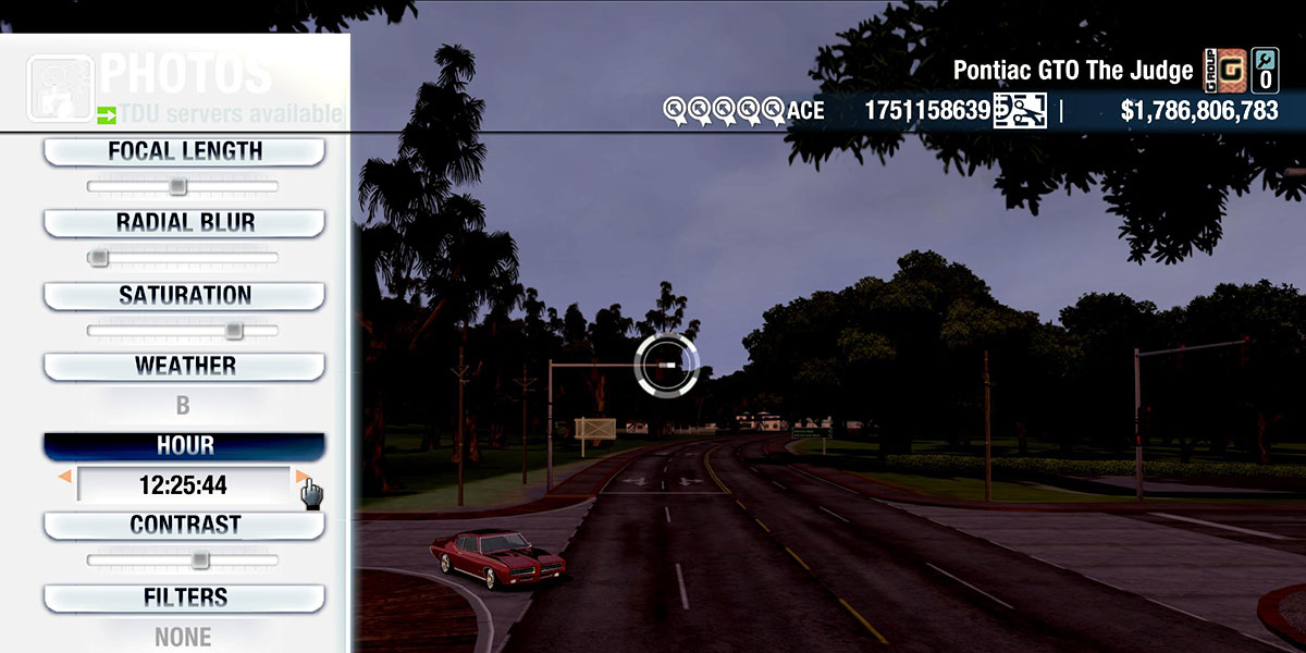 Realistic weather - No ingame HDR