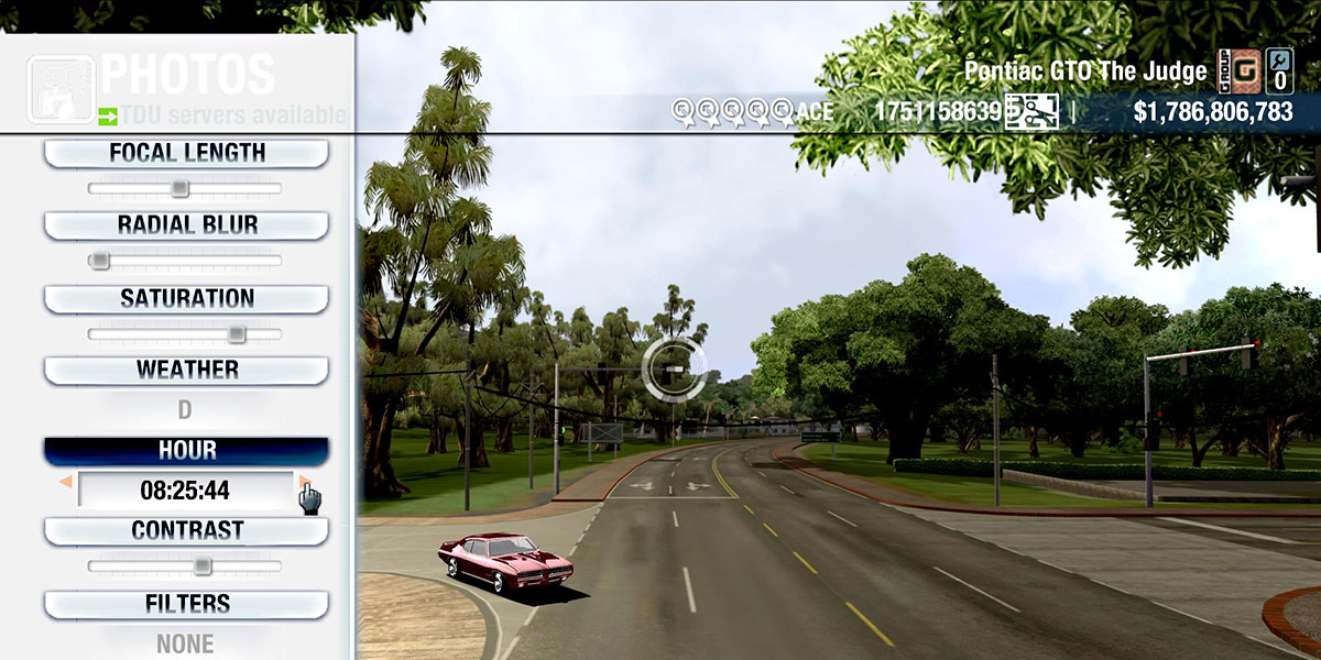 Realistic weather - No ingame HDR