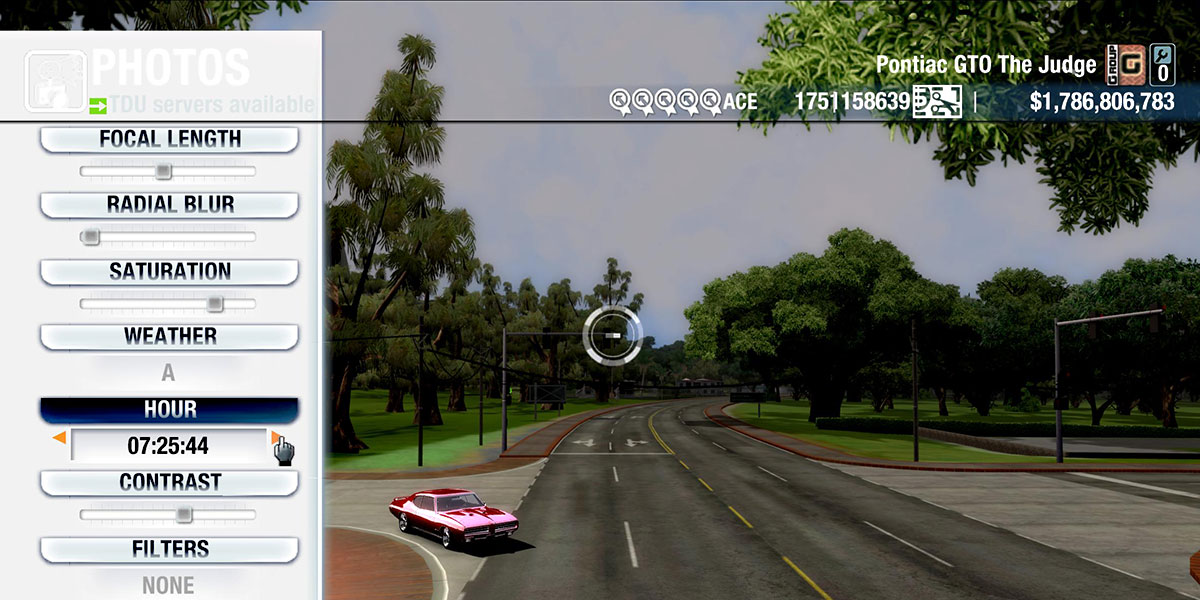 Realistic weather - HDR