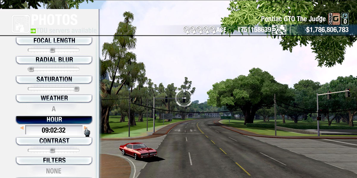 TDU Enhancement Project - No ingame HDR