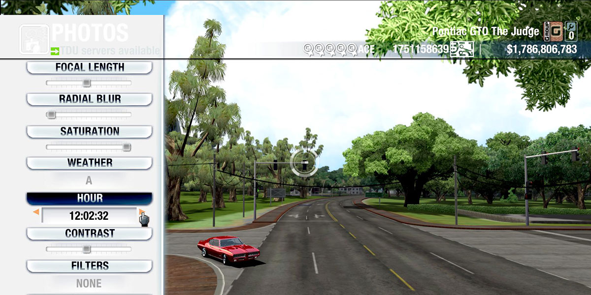 TDU Enhancement Project - No ingame HDR