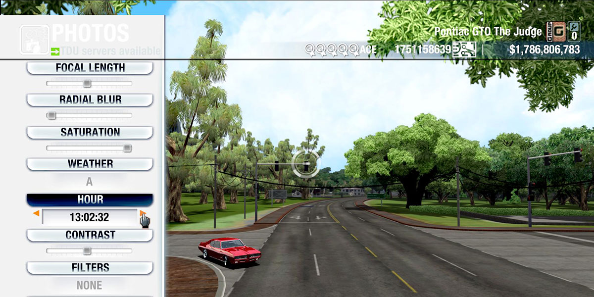 TDU Enhancement Project - No ingame HDR